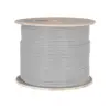 AT&Tbox AT&T 4-Pair 24 AWG U/UTP CAT6 LS0H IEC 60332-1 Cable Gray 500m drum